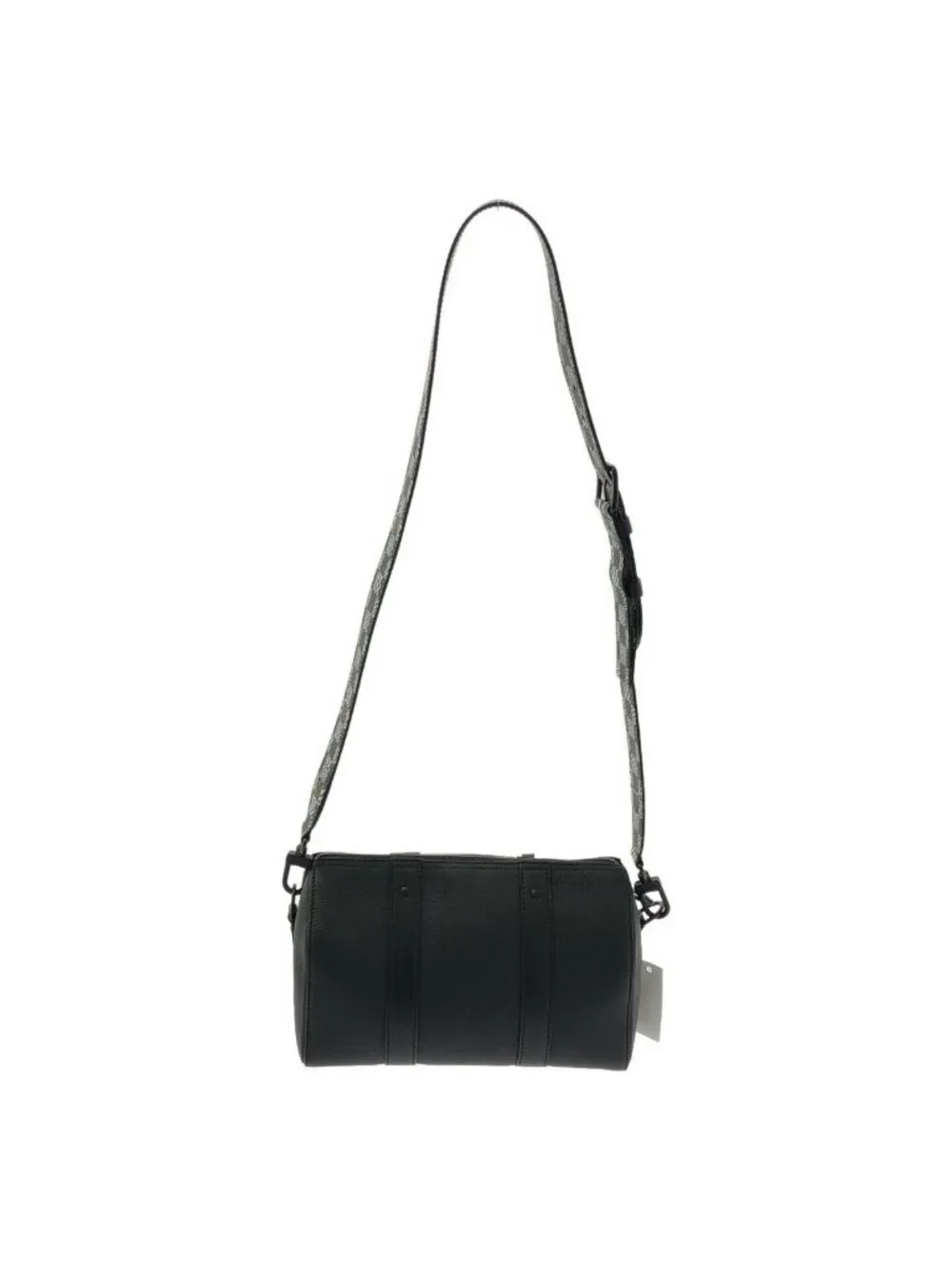 Louis Vuitton Damier Distended City Keepall Shoulder Bag Black